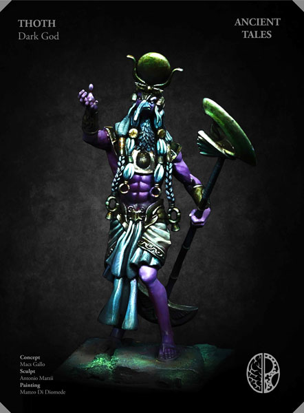 Thoth Dark God