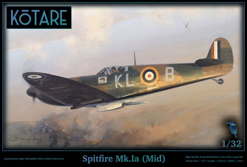 Spitfire Mk.Ia Mid