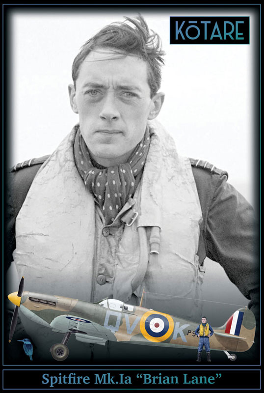 Spitfire Mk.Ia Brian Lane