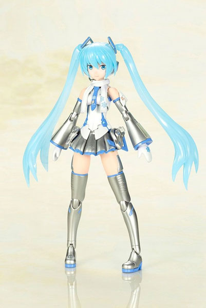 Frame Arms Girl - Music Girl Snow Miku