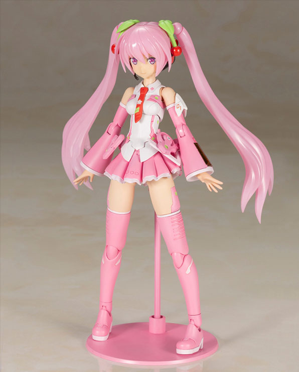 Frame Arm Girls - Frame Music Girl Sakura Miku