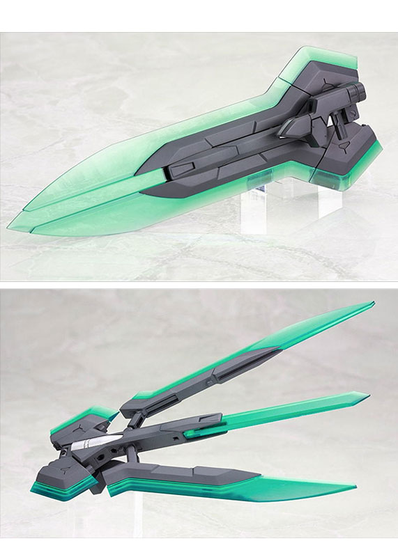 Heavy Weapon Unit 05 Mega Slash Edge, 2 Pack