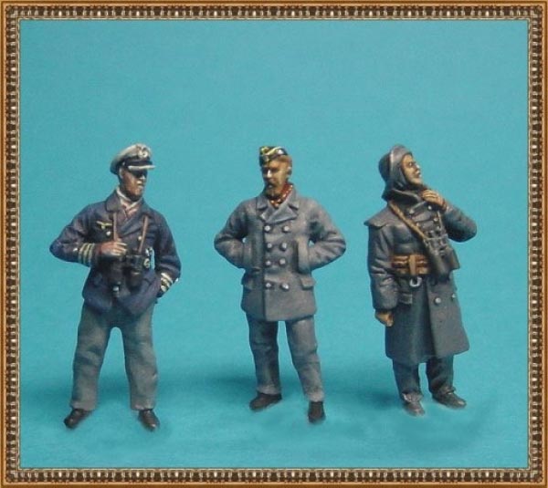 WWII German Navy - Submarine Crew 1