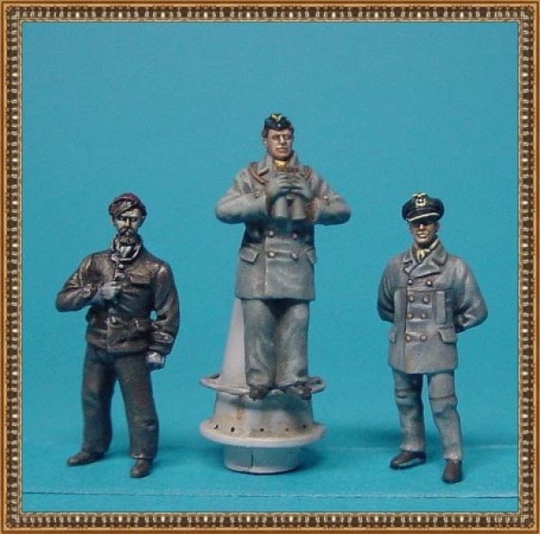 WWII German Navy - Submarine Crew 2