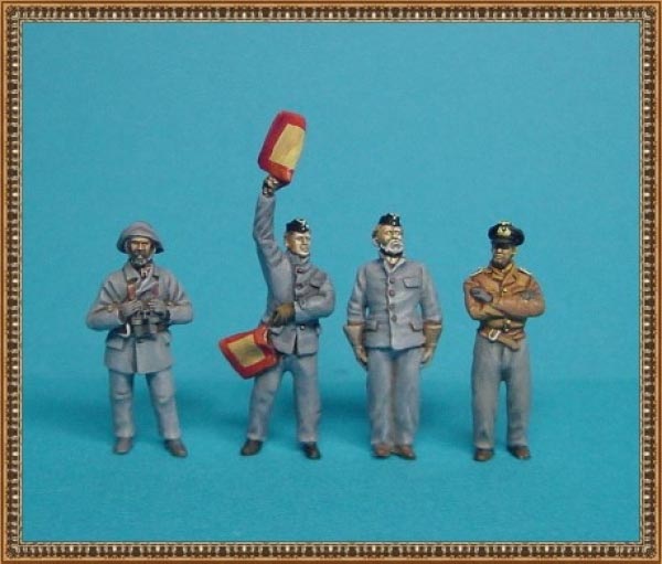 WWII German Navy - Submarine Crew 3