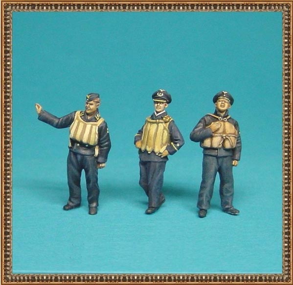 WWII German Navy - Crew for E-Boat 1
