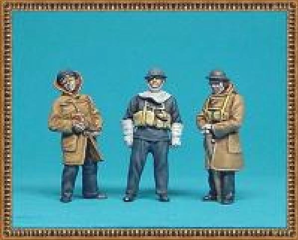 WWII UK Royal Navy - Corvette Crew