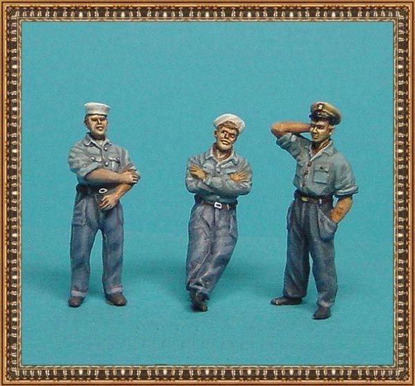 WWII US Navy - PT 109 Crew