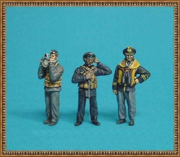 WWII German Navy - Crew for E-Boat 2