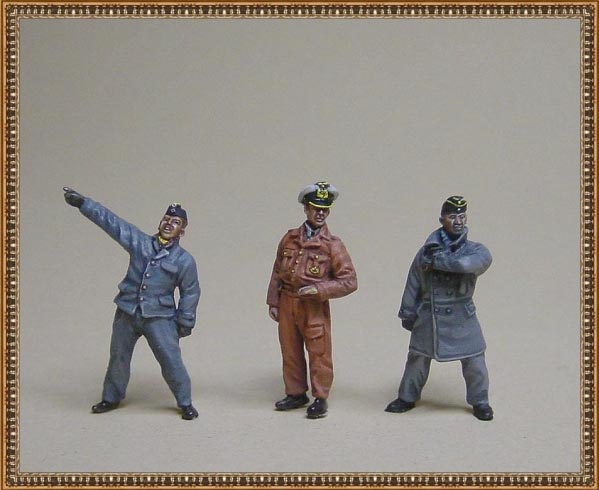 WWII German Navy - Submarine Crew 4