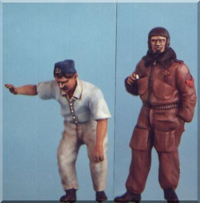 Italian Crewman + Pilot 1939-4