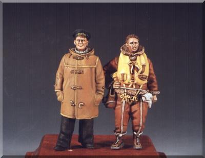 British Navy Pilot & Seaman 1939-45