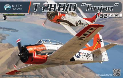 US T-28B/D Trojan