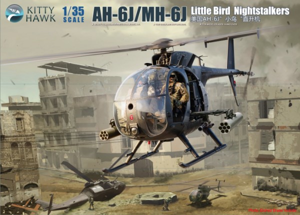AH6J/MH6J Little Bird Nightstalkers US Army Helicopter
