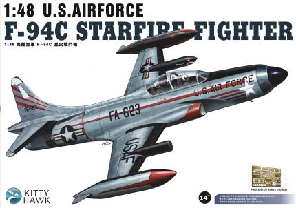 U.S. Air Force F-94C Starfire Interceptor