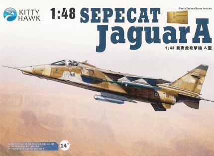 French Jaguar A Fighter-Bomber