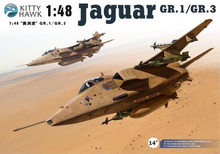 British Jaguar GR.1/GR.3 Fighter/Bomber