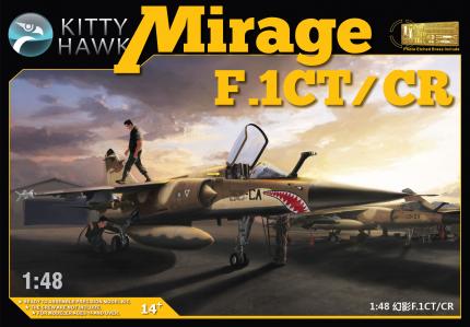 French Mirage F.1CT/CR Fighter