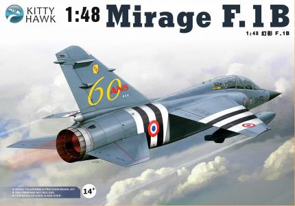 French Mirage F.1B Fighter