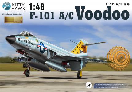USAF F-101A/C Voodoo Fighter