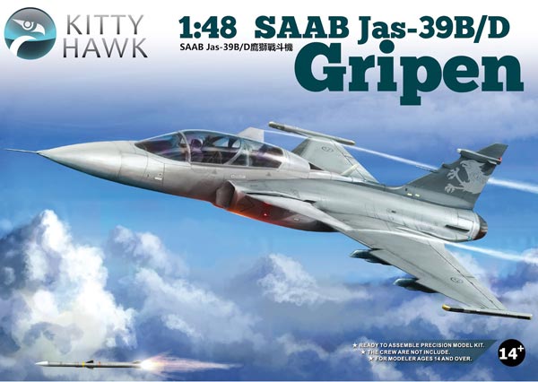 Saab JAS 39B/D Two Seater