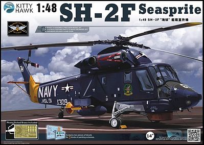 U.S. Navy SH-2F Seasprite Helicopter