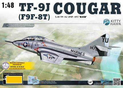 U. S. Navy/Marines TF-9J (F9F-8T) Cougar