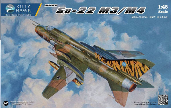 Su22 M3/M4 Russian Fighter