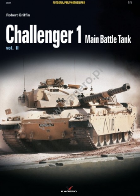Photosniper: Challenger 1 Main Battle Tank Vol. II
