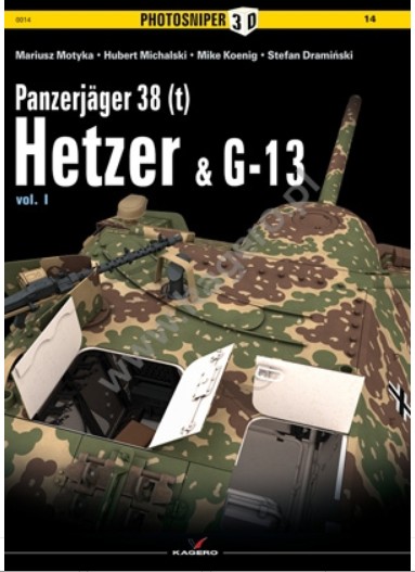 Photosniper: Panzerjager 38(t), Hetzer & G13