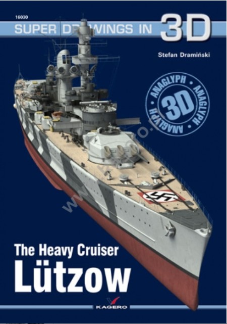 Super Drawings 3D: The Heavy Cruiser Lutzow