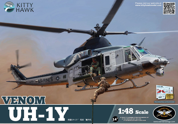 UH-1Y Venom Helicopter