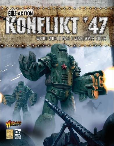 Konflikt 47 Rulebook - ONLY 1 AVAILABLE