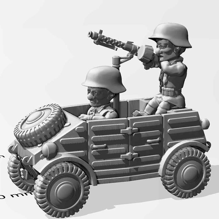 ToonKrieg German Kubelwagen