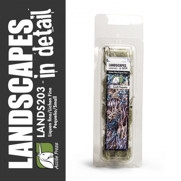 Lichen Fine - Small