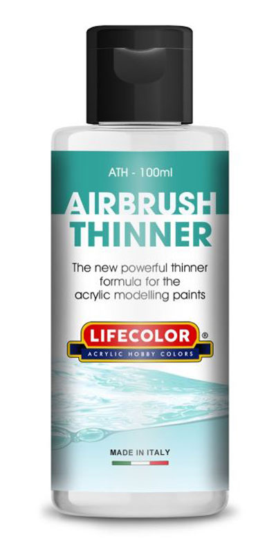 Lifecolor Acrylic Airbrush Thinner 100ml Bottle