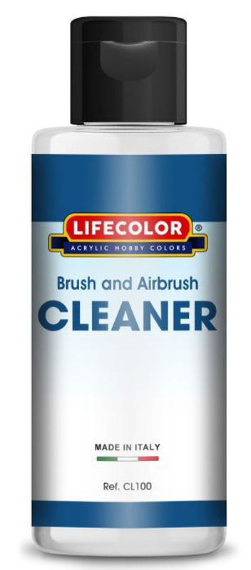 Lifecolor Acrylic Airbrush Cleaner 100ml Bottle