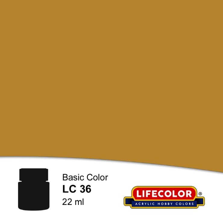 LifeColor Matt Leather FS33275 Acrylic (22ml Bottle)
