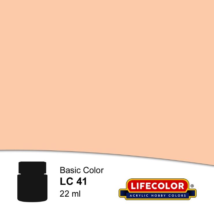 LifeColor Matt Flesh 2 Acrylic (22ml Bottle)