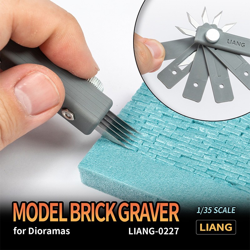 Model Brick Graver for Dioramas