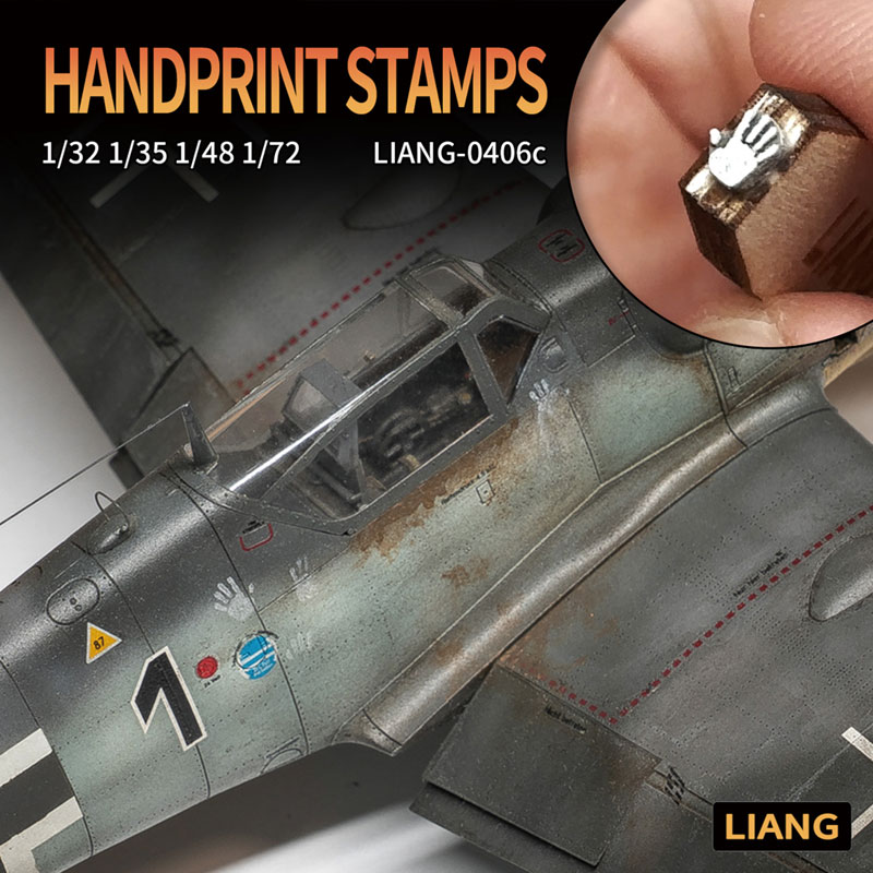Liang Handprint Stamps