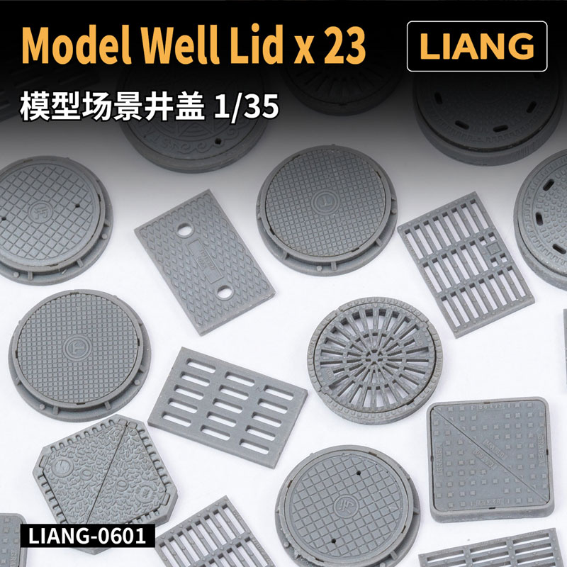 Liang Model Well Lid x23