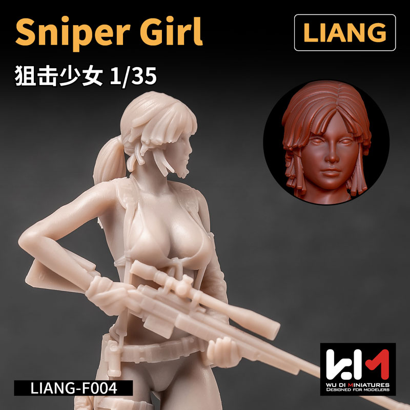 Liang 3D-Print Sniper Girl