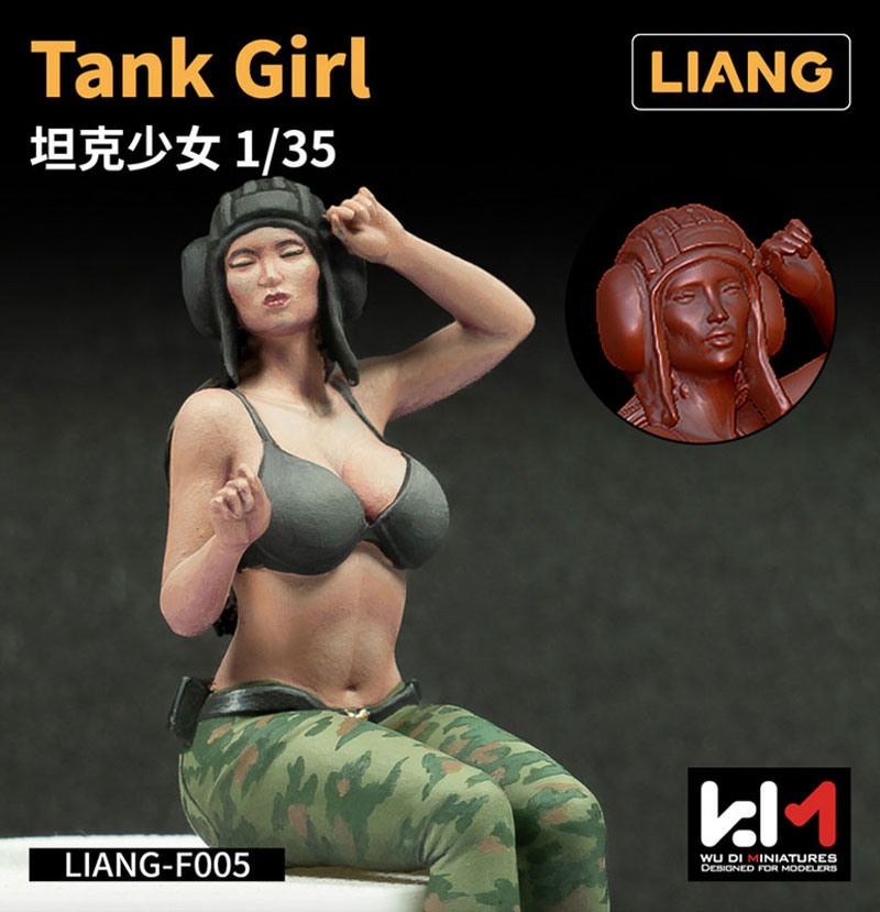 Liang 3D-Print Tank Girl