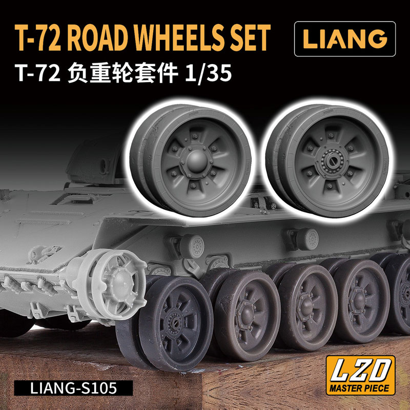 Liang T72 Road Wheels Set