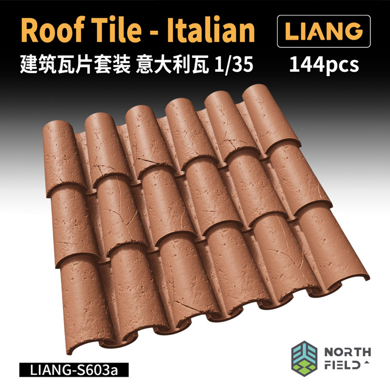 Liang Roof Tile - Italian