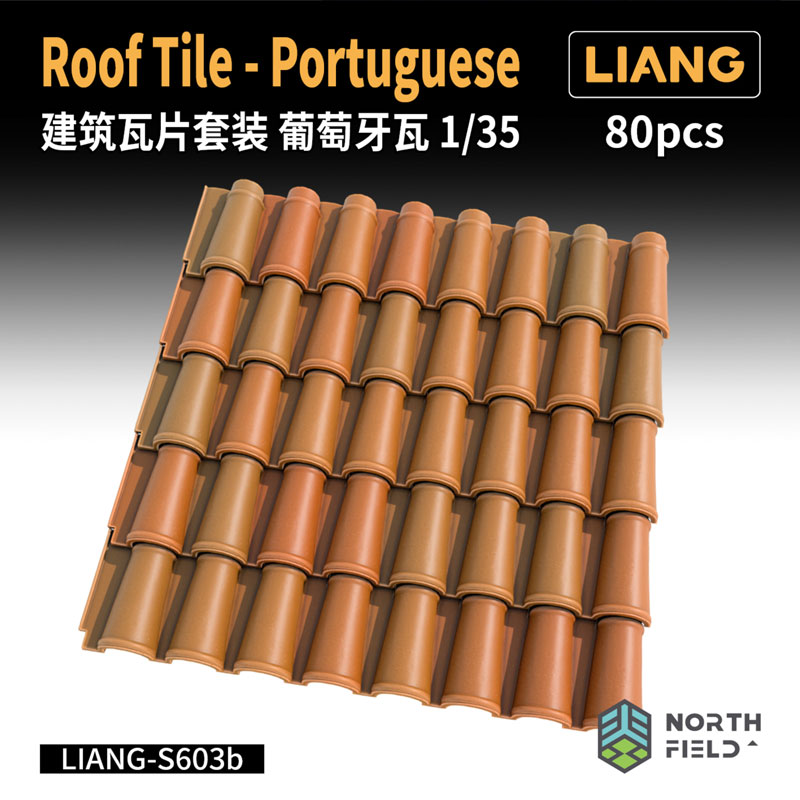 Liang Roof Tile - Portugese