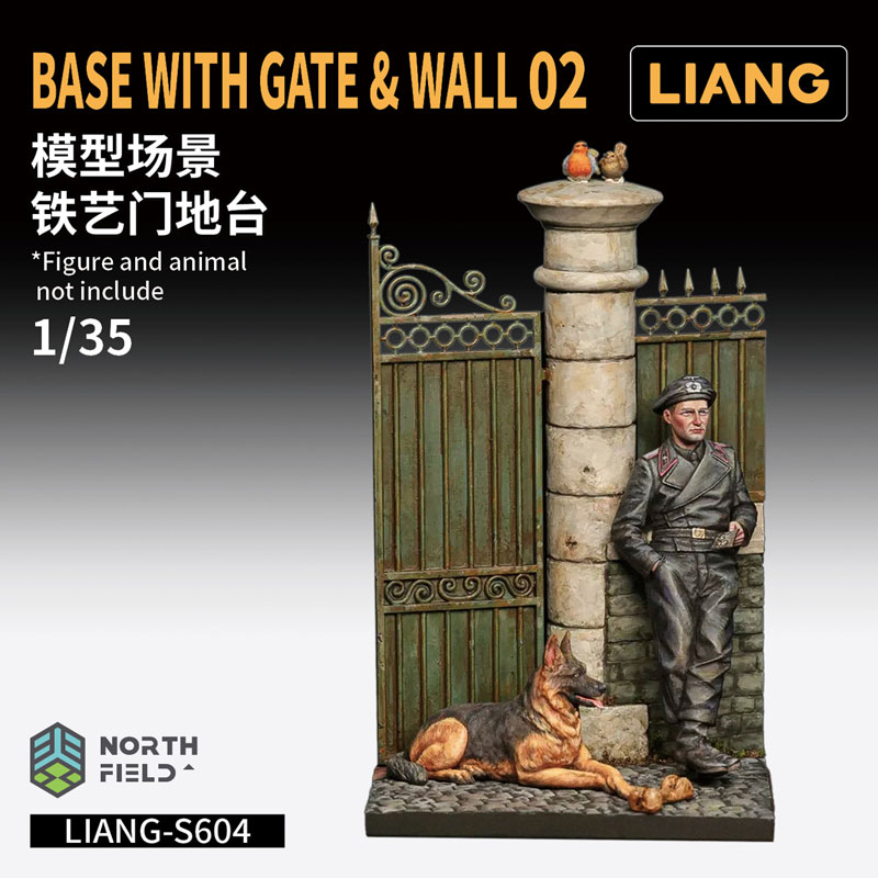 Liang Base with Gate & Wall 02