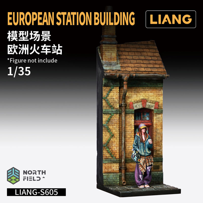 Liang European Station Building