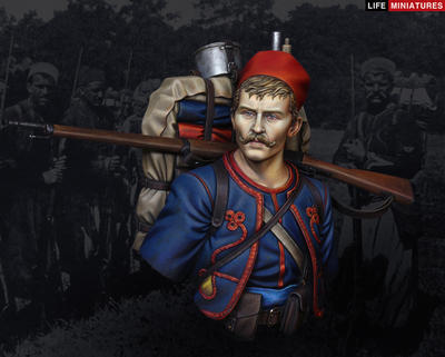 French Zouave Regiment in 1914